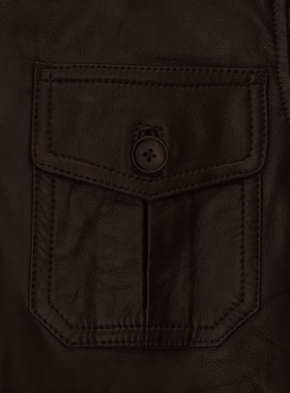 Taylor Lautner Abduction Leather Jacket