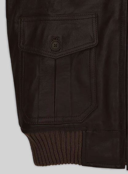 Taylor Lautner Abduction Leather Jacket