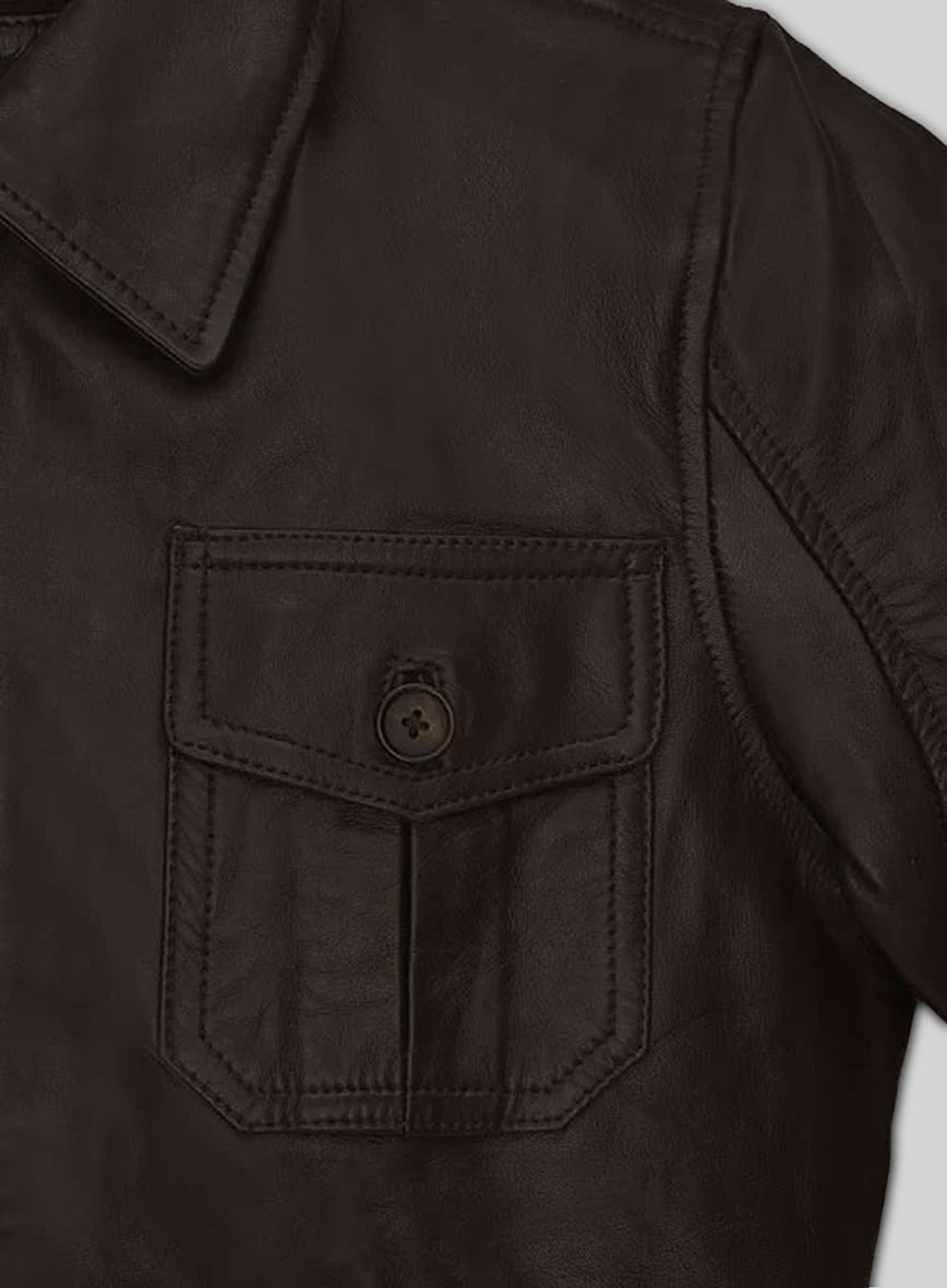 Taylor Lautner Abduction Leather Jacket