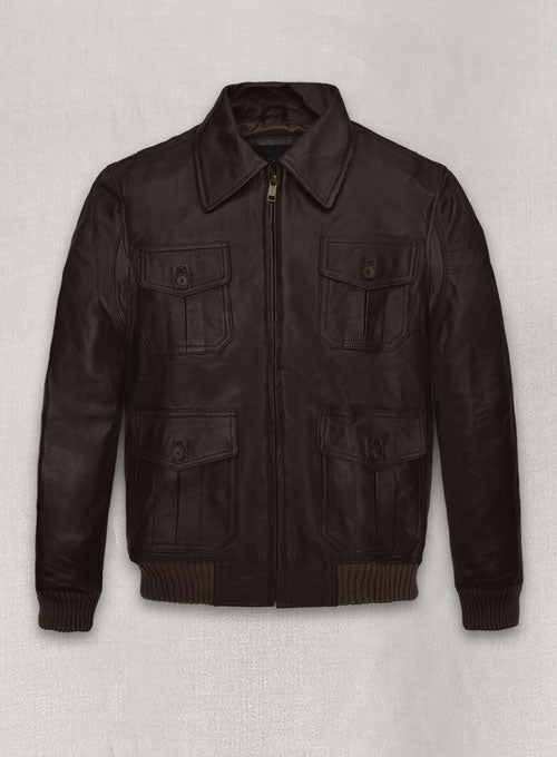 Taylor Lautner Abduction Leather Jacket - LeatherCult