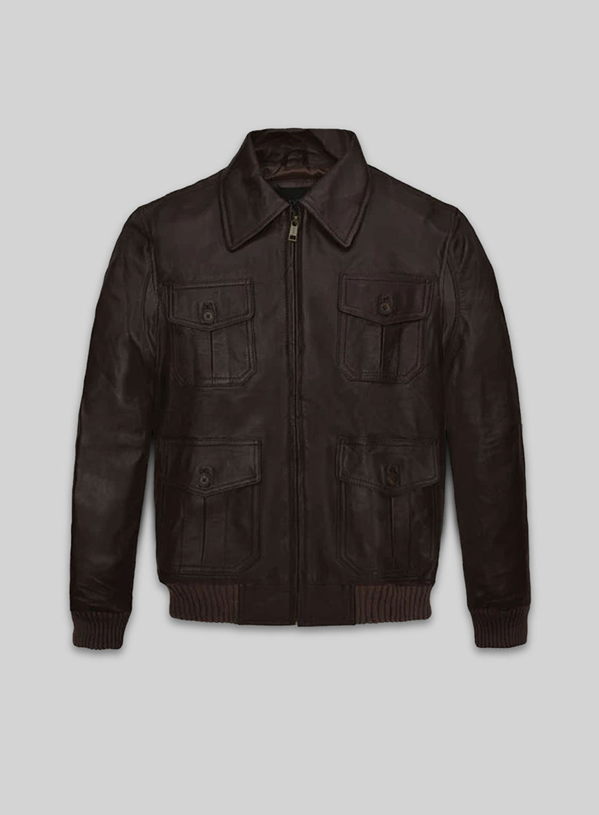 Taylor Lautner Abduction Leather Jacket