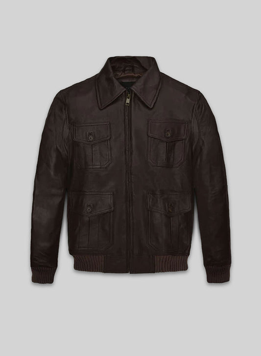 Taylor Lautner Abduction Leather Jacket