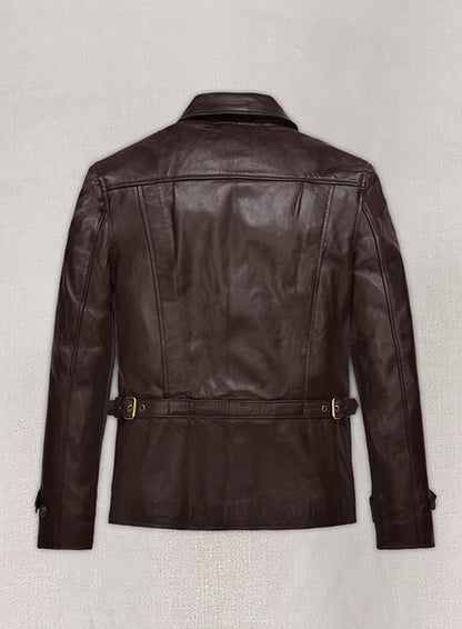 Taylor Lautner The Twilight Saga Leather Jacket - LeatherCult