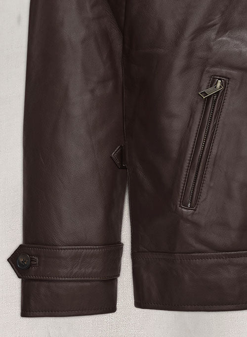 Taylor Lautner The Twilight Saga Leather Jacket - LeatherCult