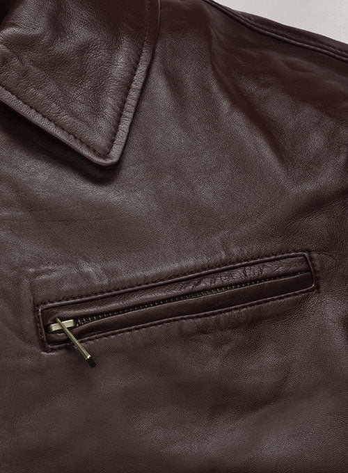 Taylor Lautner The Twilight Saga Leather Jacket - LeatherCult
