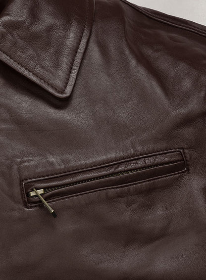 Taylor Lautner The Twilight Saga Leather Jacket - LeatherCult