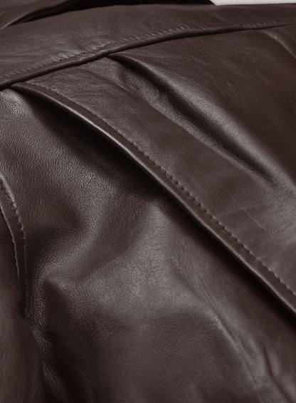 Taylor Lautner The Twilight Saga Leather Jacket - LeatherCult