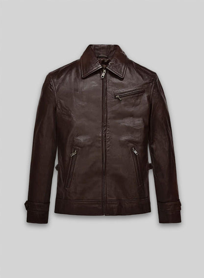 Taylor Lautner The Twilight Saga Leather Jacket
