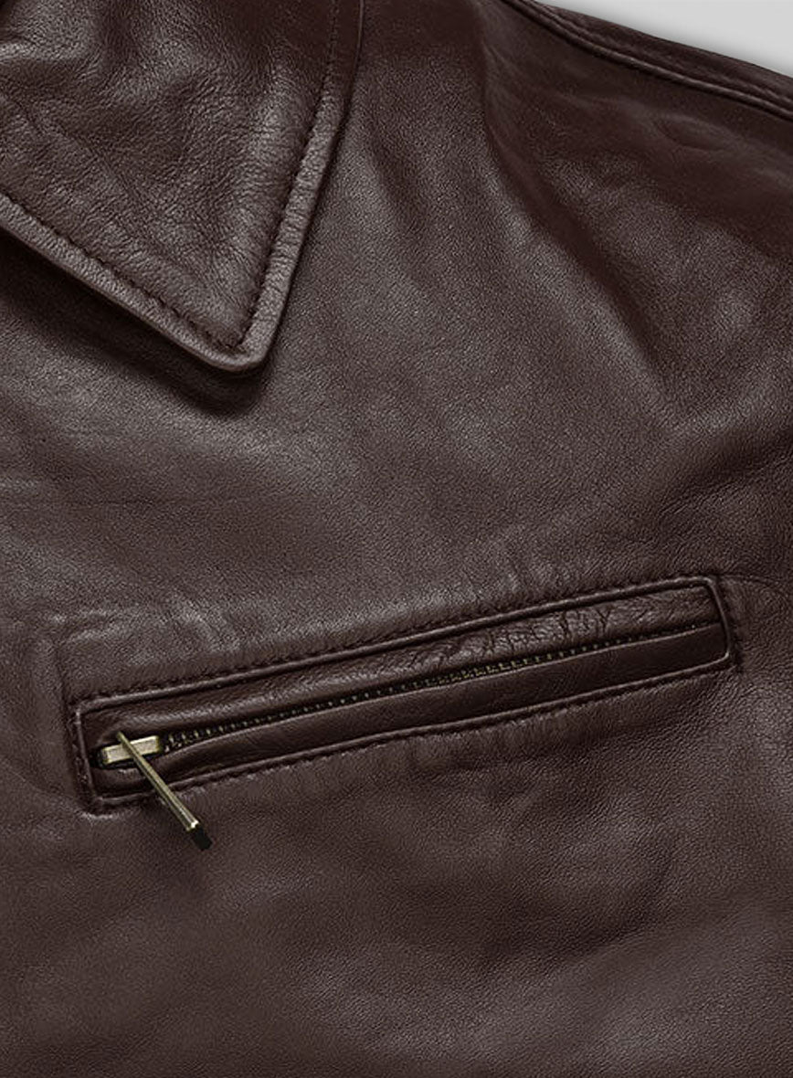 Taylor Lautner The Twilight Saga Leather Jacket