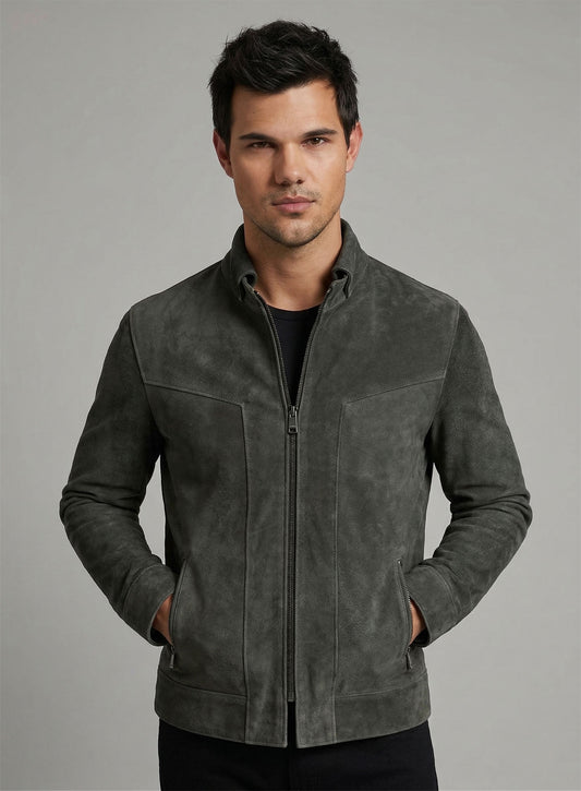 Taylor Lautner Leather Jacket