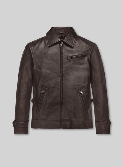 Taylor Lautner The Twilight Saga Leather Jacket