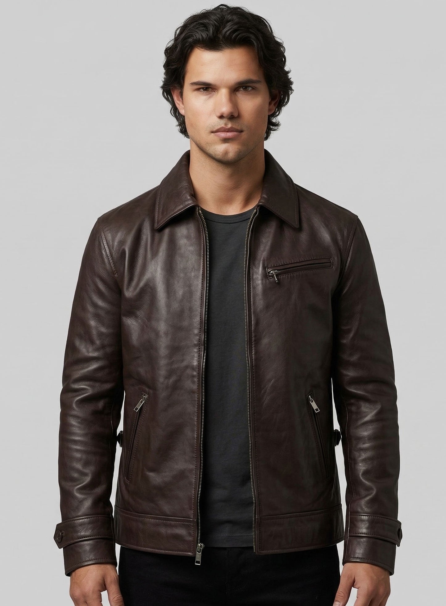 Taylor Lautner The Twilight Saga Leather Jacket