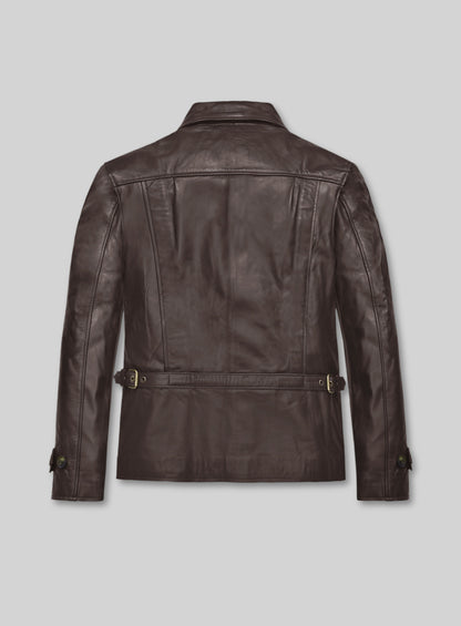 Taylor Lautner The Twilight Saga Leather Jacket