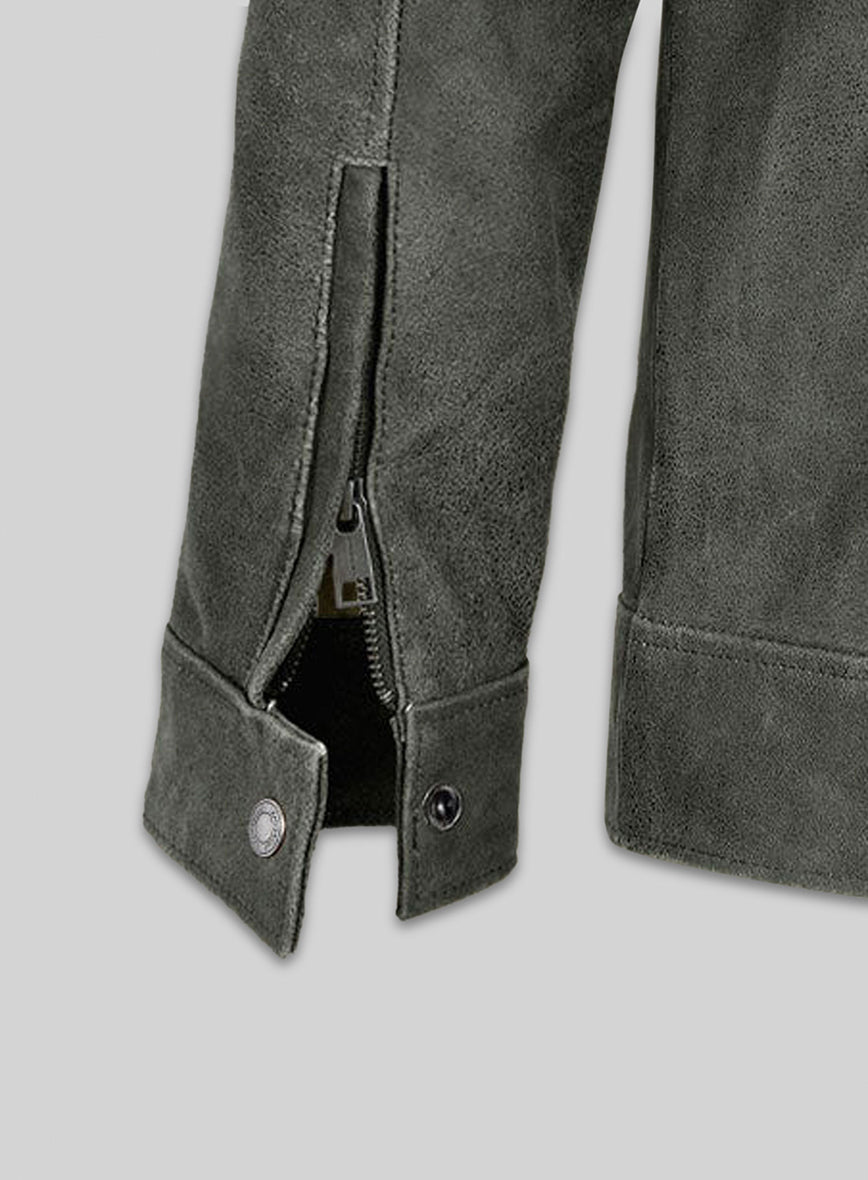 Taylor Lautner Leather Jacket