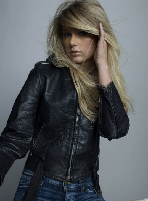 Taylor Swift Leather Jacket - LeatherCult