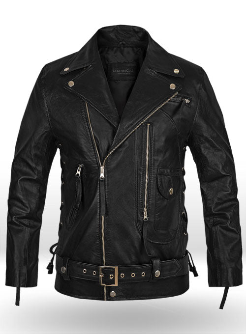 Terminator 2 Arnold Schwarzenegger Leather Jacket - LeatherCult