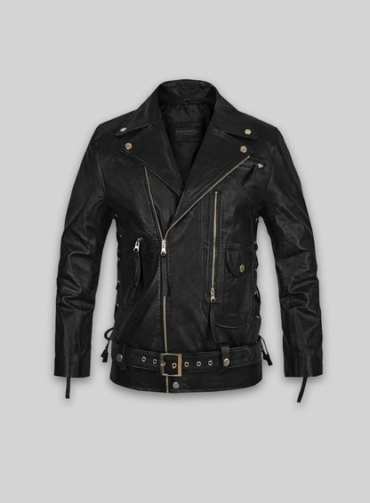 Terminator 2 Arnold Schwarzenegger Leather Jacket