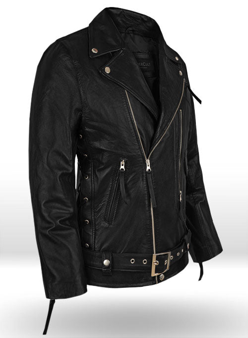 Terminator 2 Arnold Schwarzenegger Leather Jacket - LeatherCult