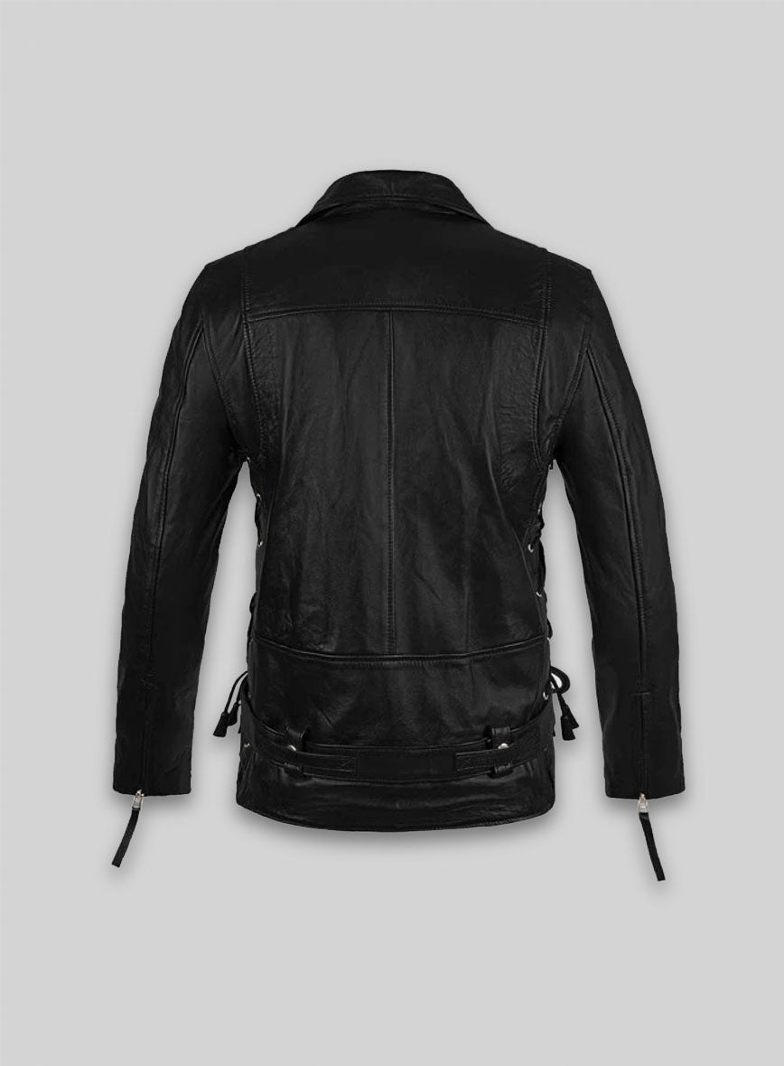 Terminator 2 Arnold Schwarzenegger Leather Jacket