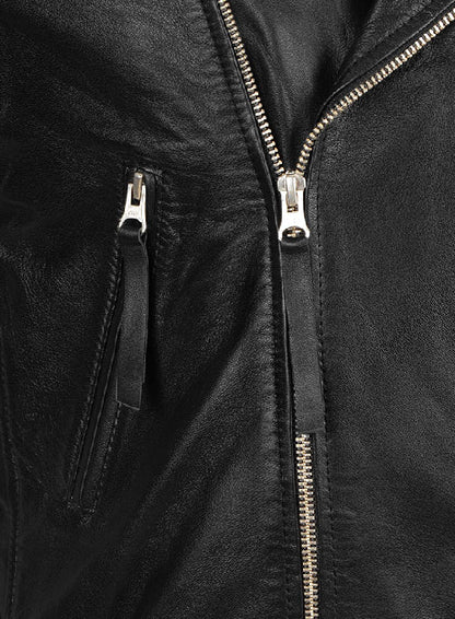 Terminator 2 Arnold Schwarzenegger Leather Jacket - LeatherCult
