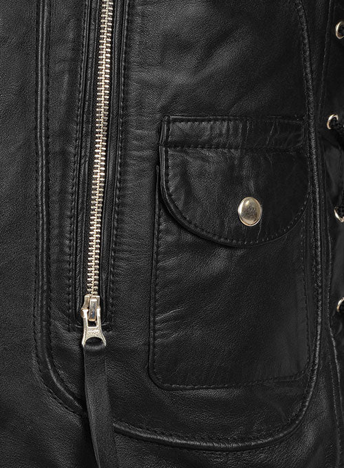 Terminator 2 Arnold Schwarzenegger Leather Jacket - LeatherCult