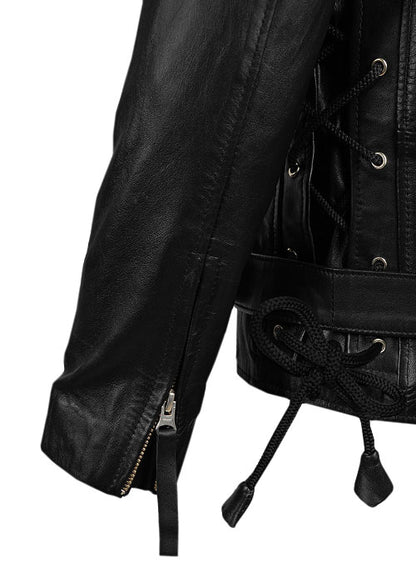 Terminator 2 Arnold Schwarzenegger Leather Jacket - LeatherCult