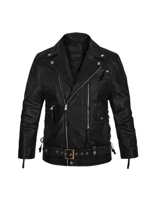 Terminator 2 Kids Leather Jacket - LeatherCult