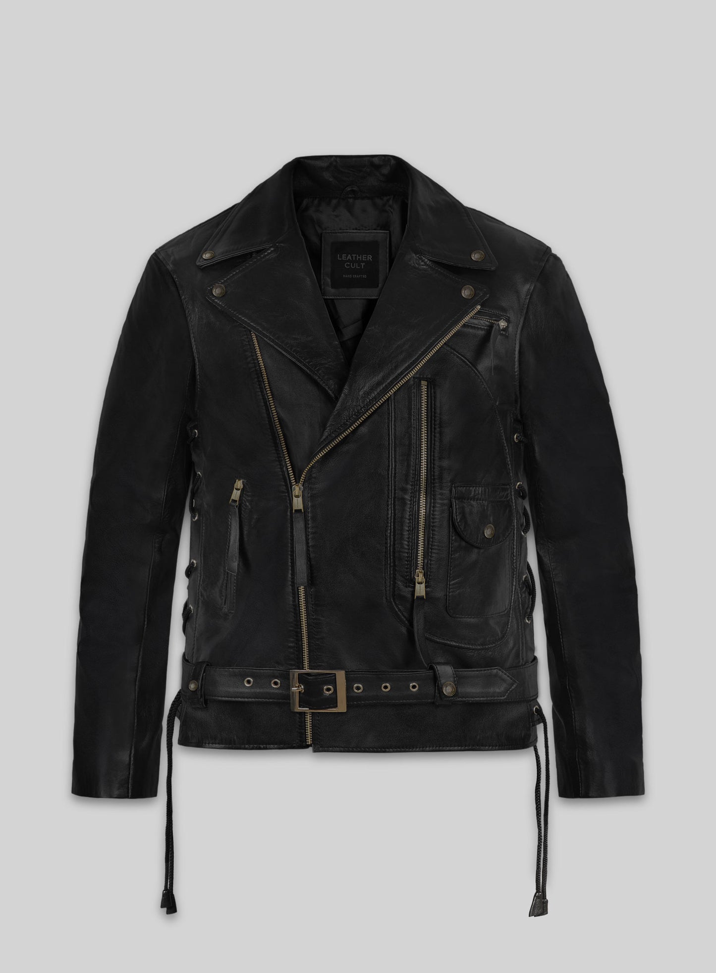 Terminator 2 Arnold Schwarzenegger Leather Jacket