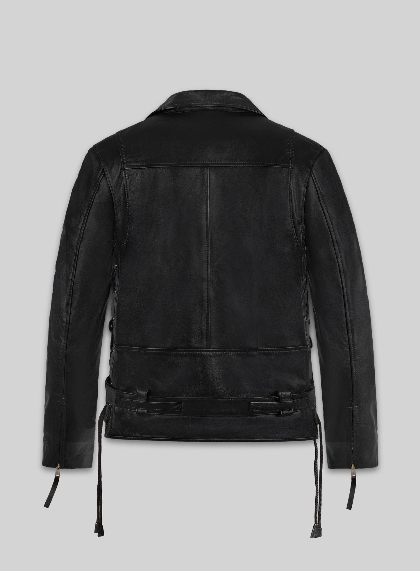 Terminator 2 Arnold Schwarzenegger Leather Jacket