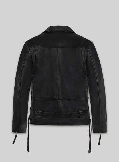 Terminator 2 Arnold Schwarzenegger Leather Jacket