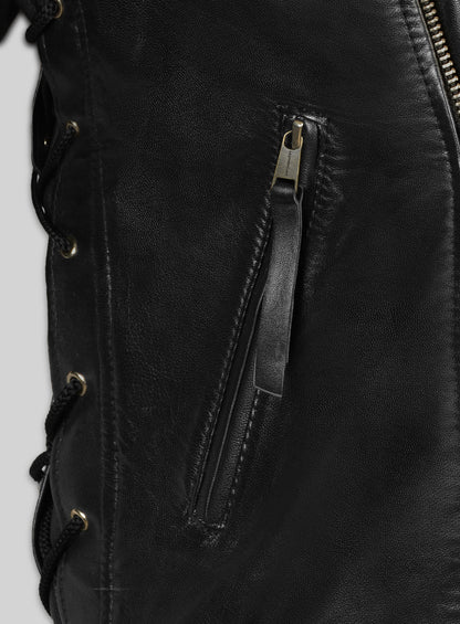 Terminator 2 Arnold Schwarzenegger Leather Jacket