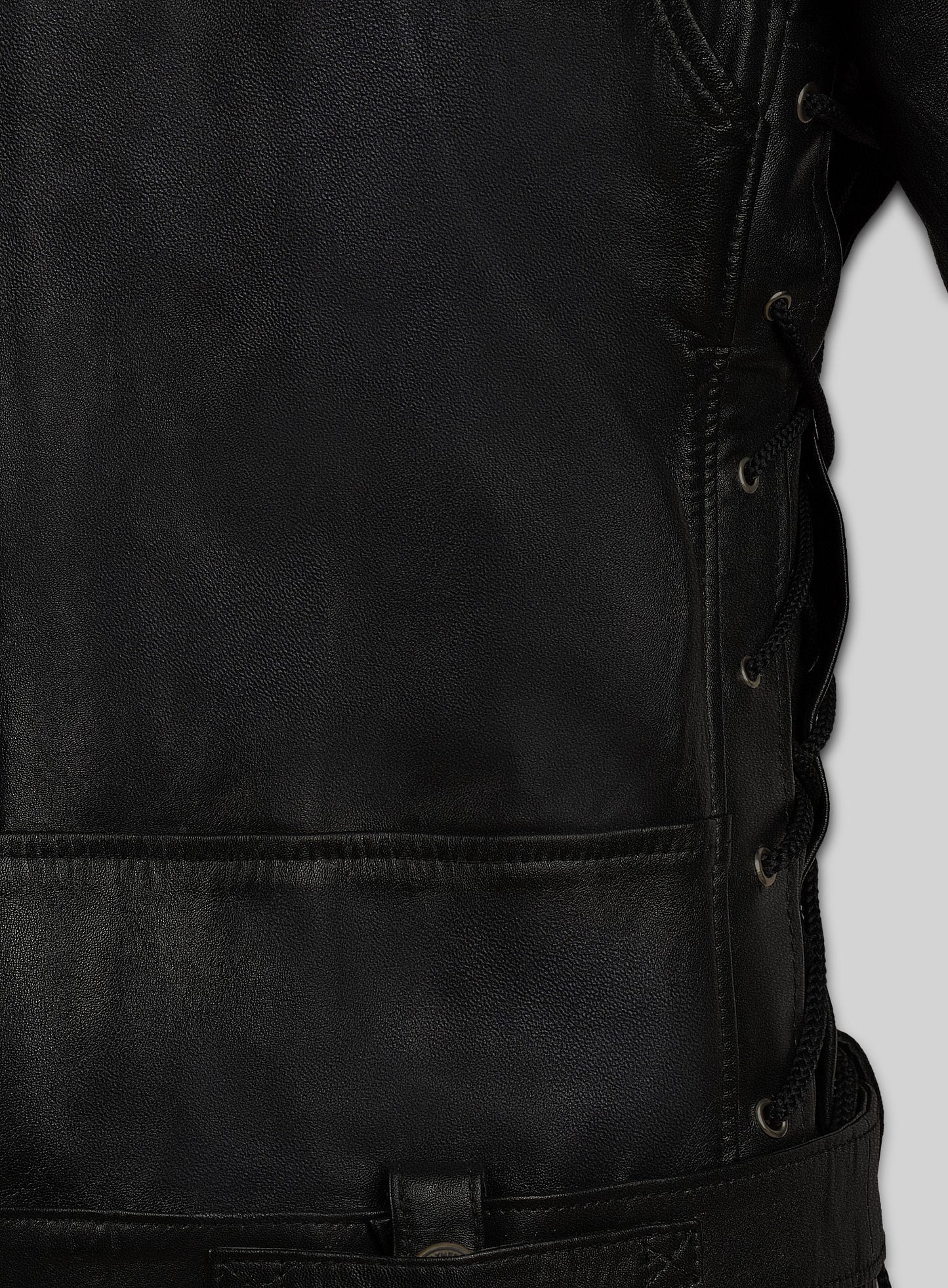 Terminator 2 Arnold Schwarzenegger Leather Jacket