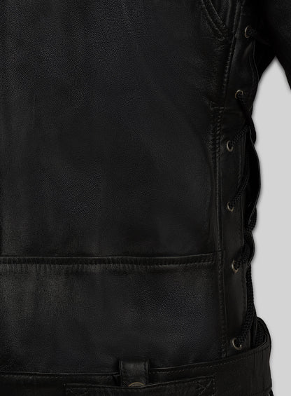 Terminator 2 Arnold Schwarzenegger Leather Jacket