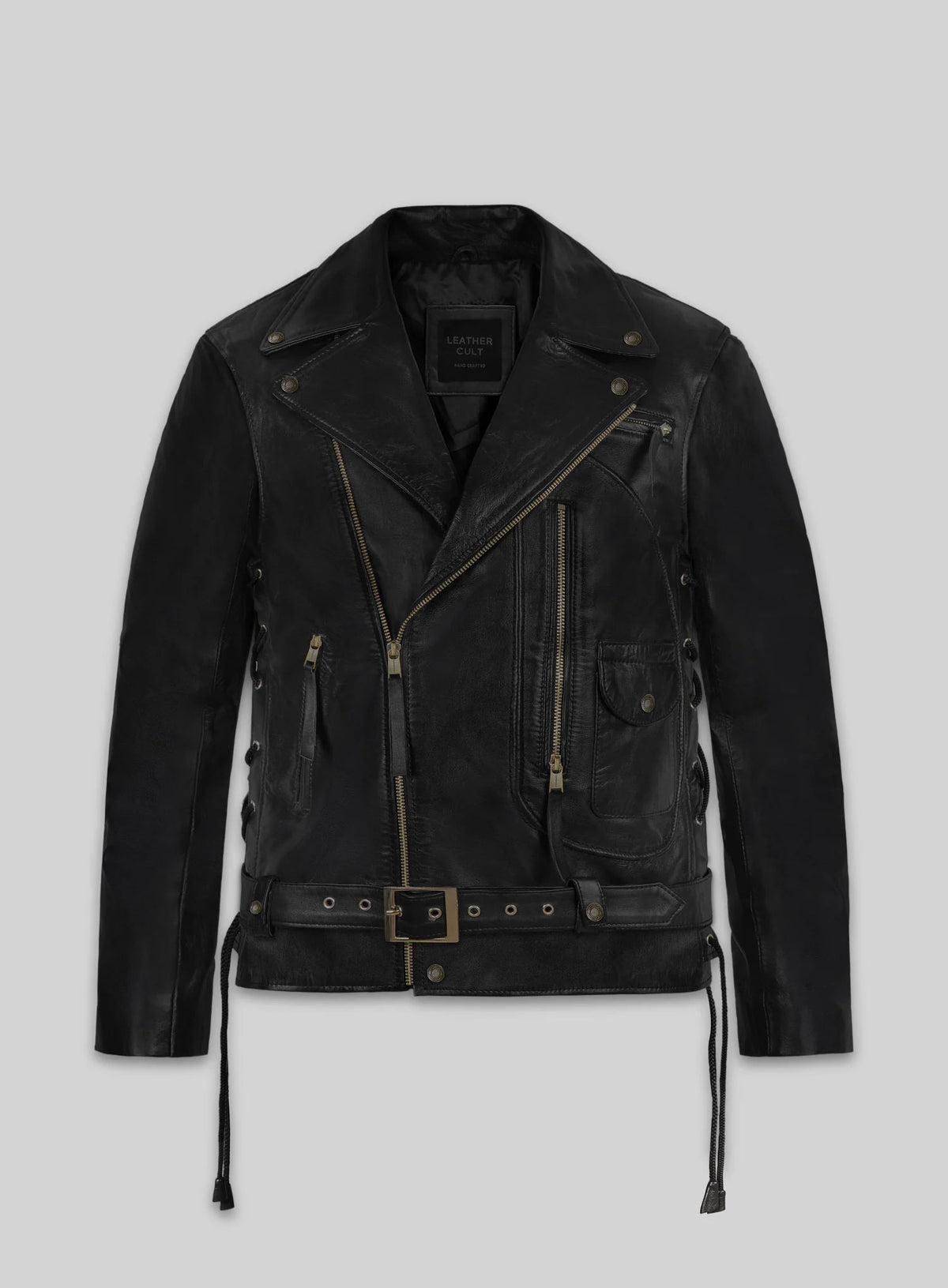 Terminator 2 Arnold Schwarzenegger Leather Jacket