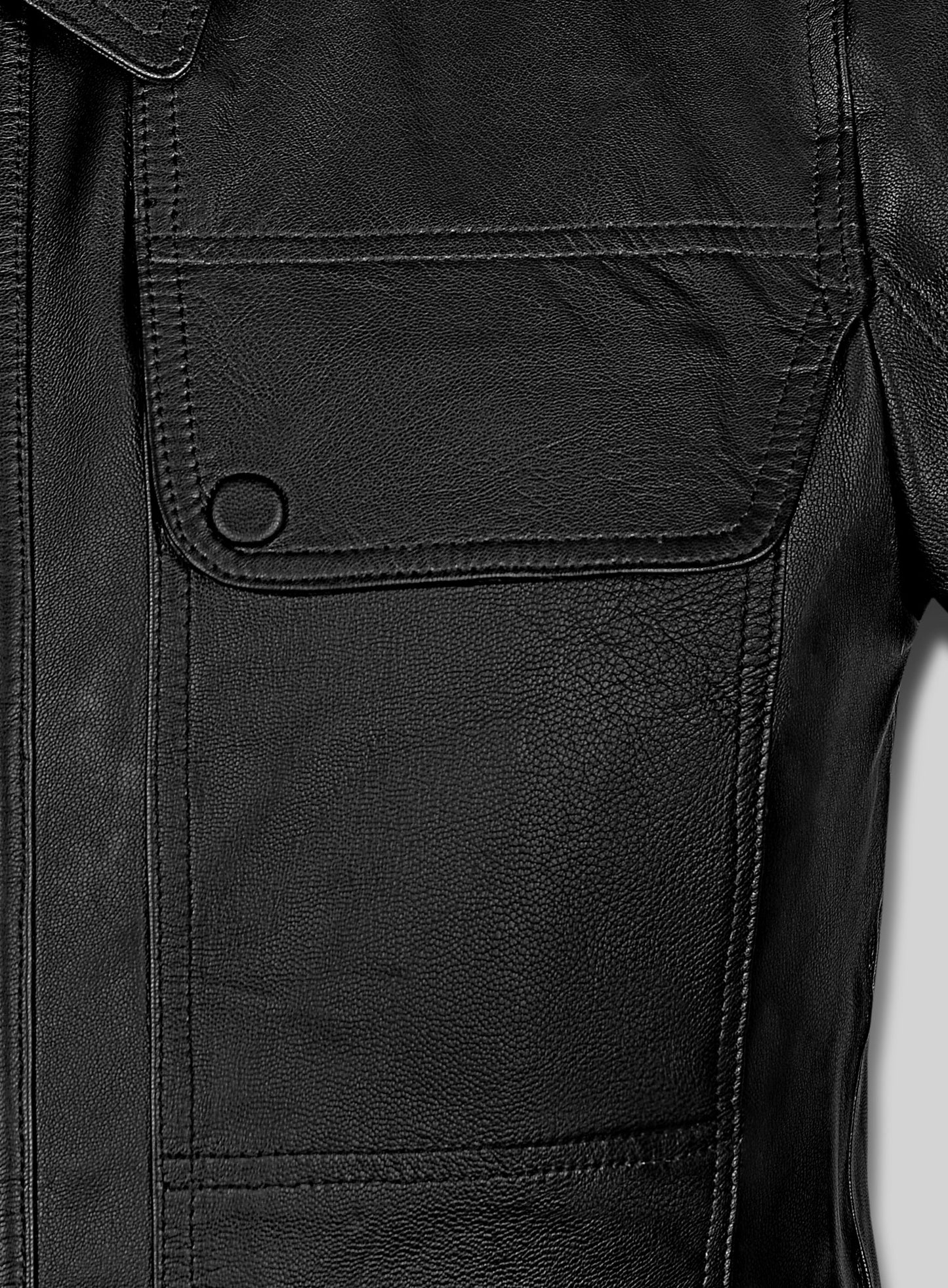 Terminator Genisys Arnold Schwarzenegger Leather Jacket