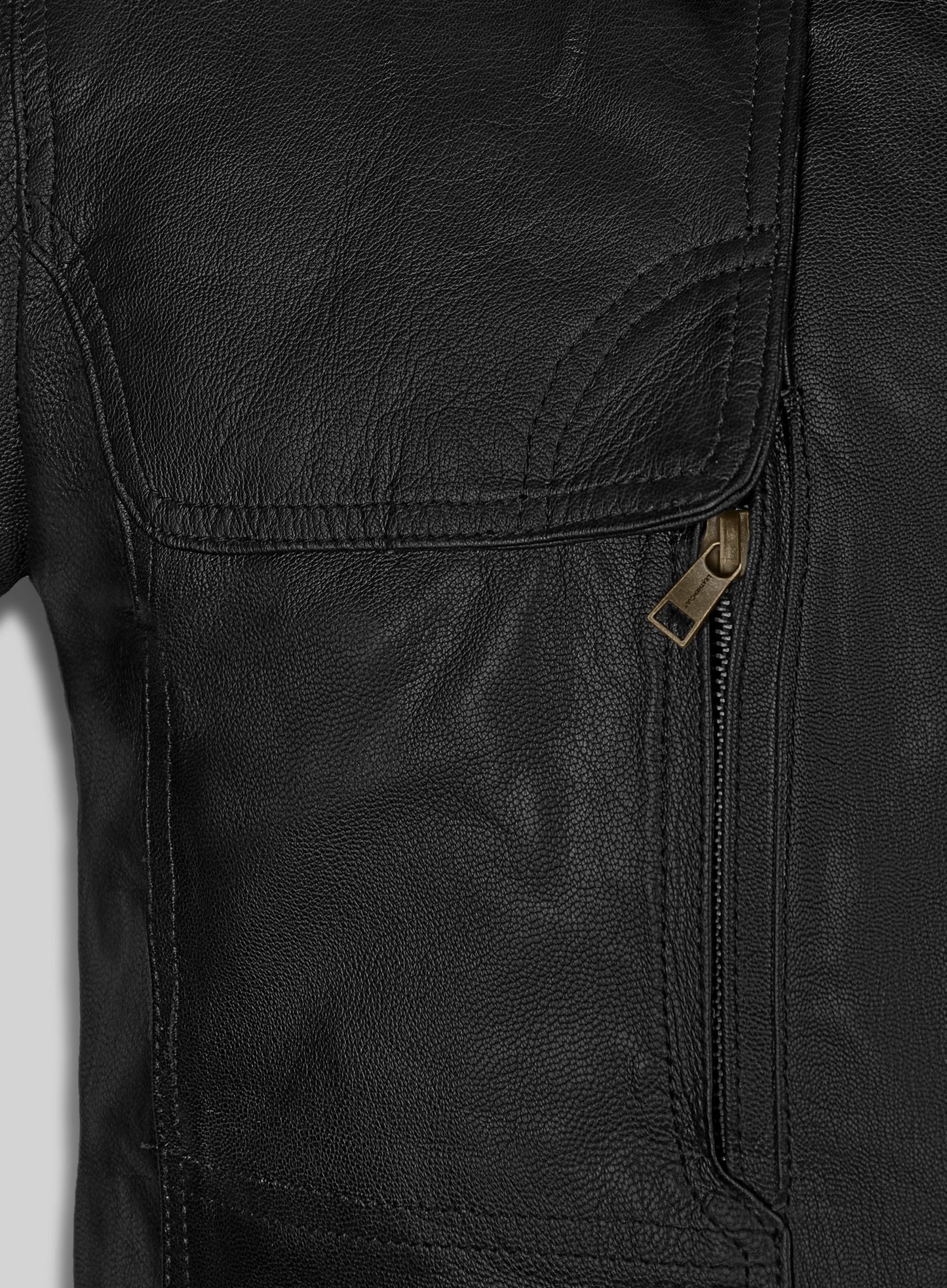 Terminator Genisys Arnold Schwarzenegger Leather Jacket