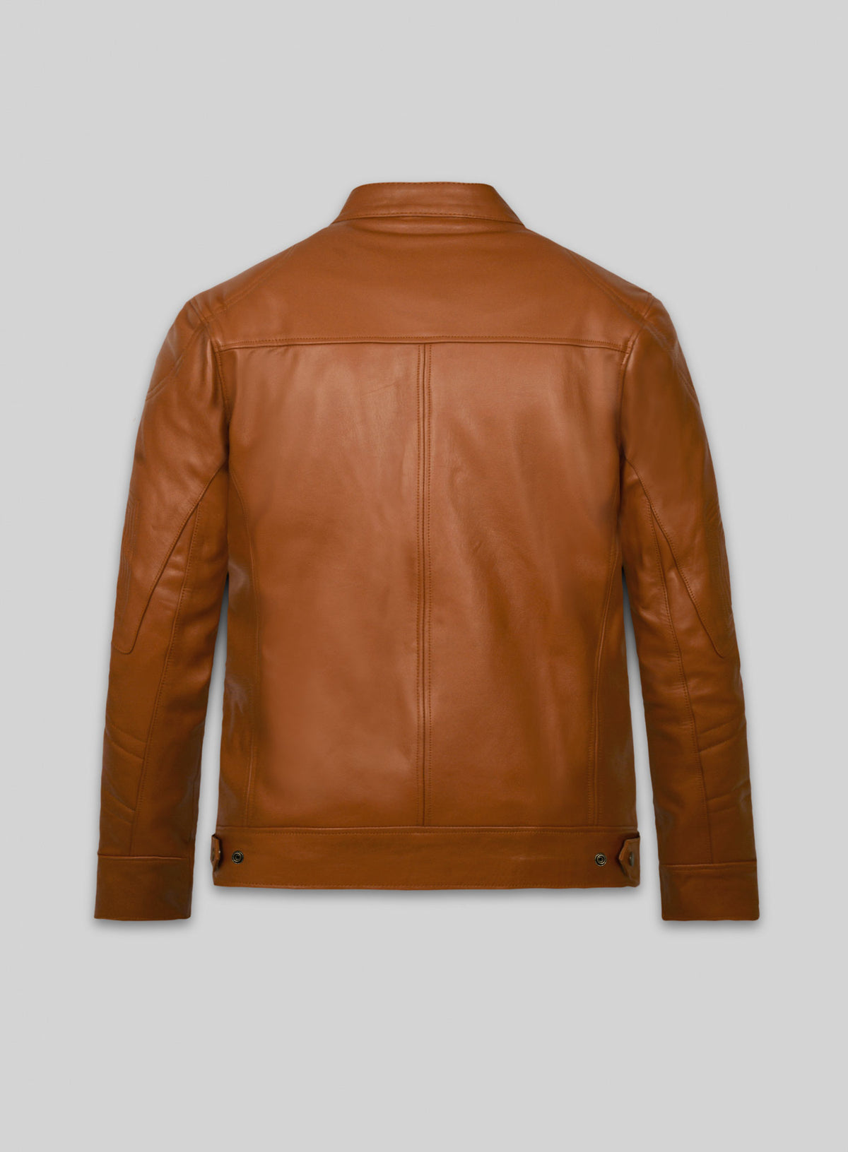 Terrain Brown Leather Jacket # 655
