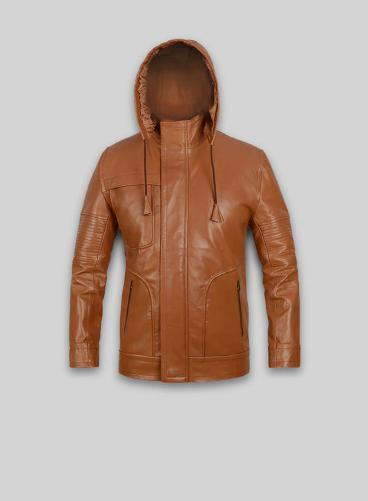 Terrain Brown Mission Impossible Ghost Protocol Leather Jacket