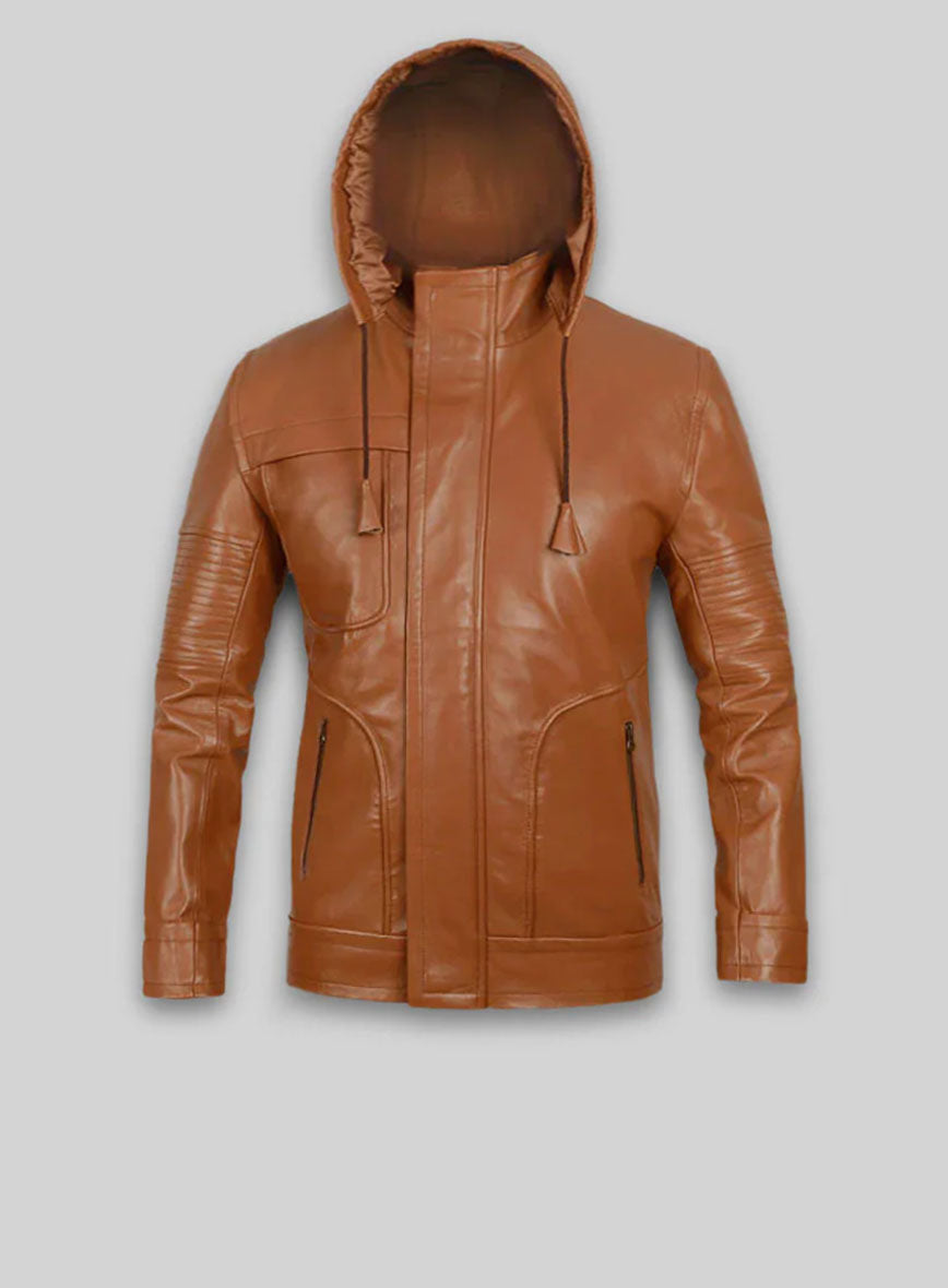 Terrain Brown Mission Impossible Ghost Protocol Leather Jacket
