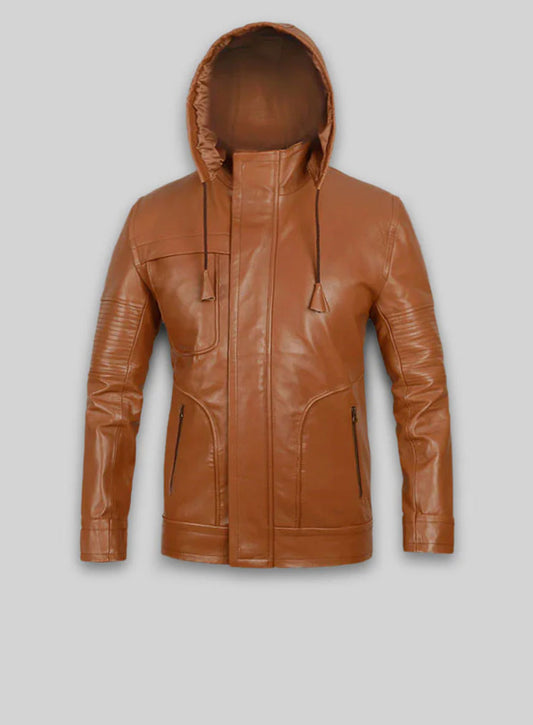 Terrain Brown Mission Impossible Ghost Protocol Leather Jacket