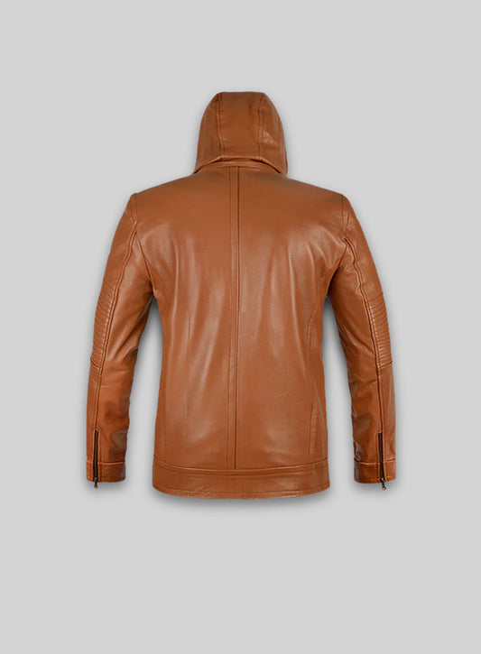 Terrain Brown Mission Impossible Ghost Protocol Leather Jacket