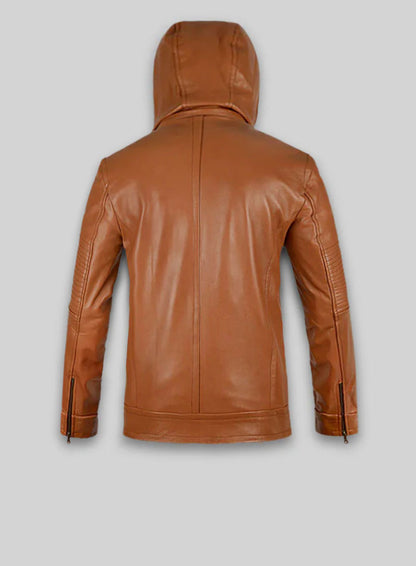 Terrain Brown Mission Impossible Ghost Protocol Leather Jacket