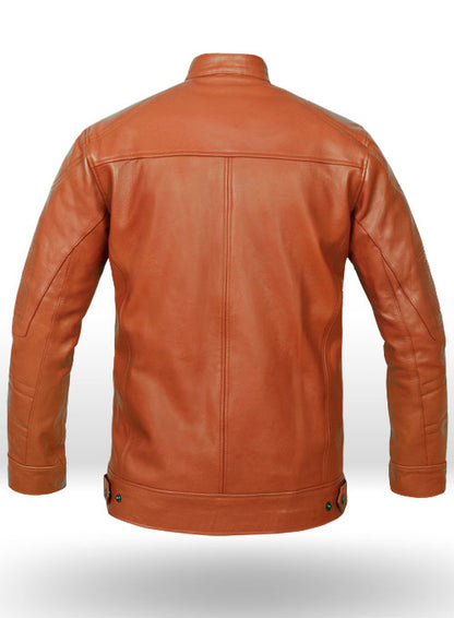 Terrain Brown Leather Jacket # 655 - LeatherCult