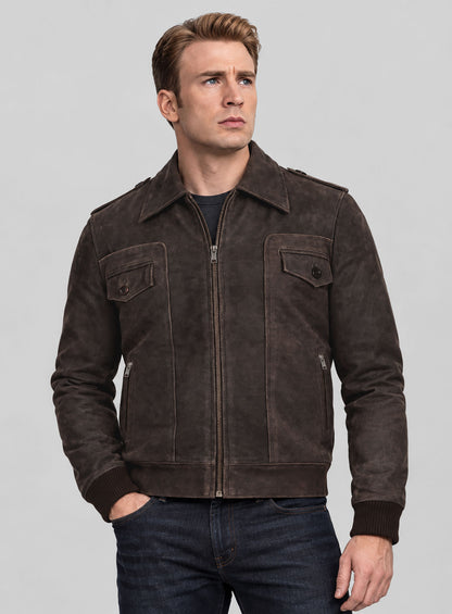 The Avengers Steve Rogers (Chris Evans ) Jacket