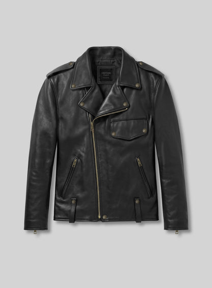 The Wrecking Crew Jason Momoa Leather Jacket