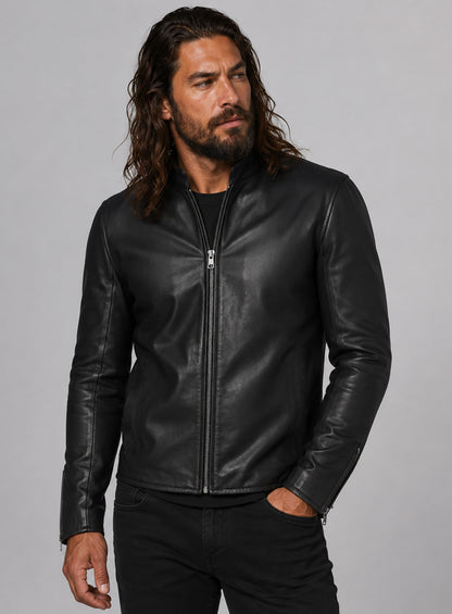 The Wrecking Crew Jason Momoa Leather Jacket # 1