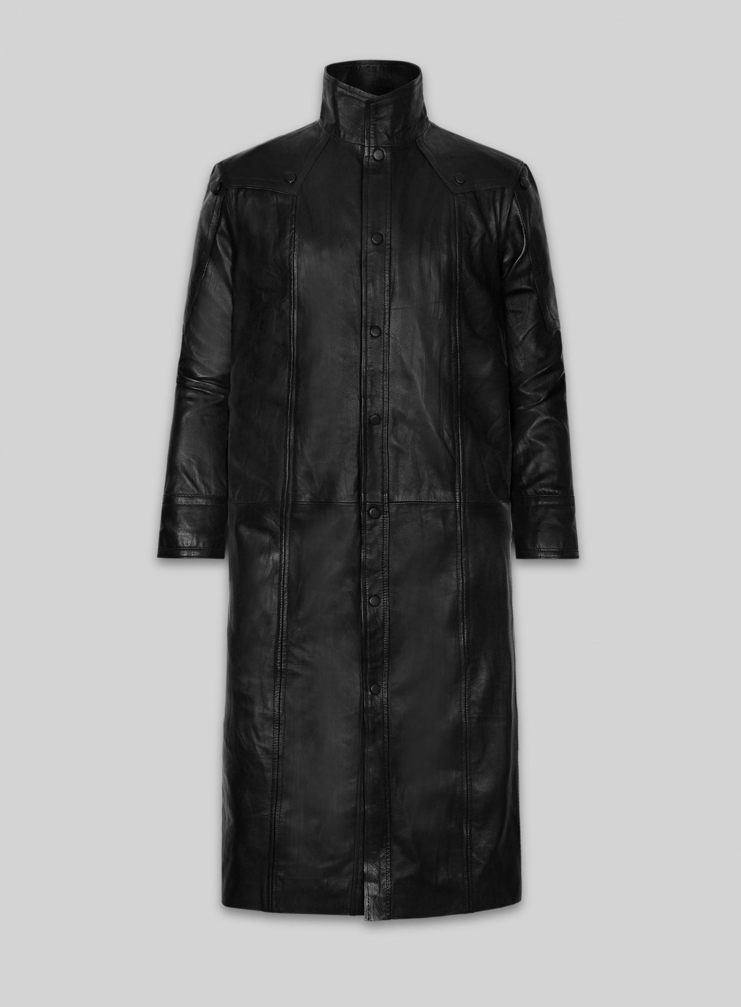 The Avengers Nick Fury Leather Trench Coat