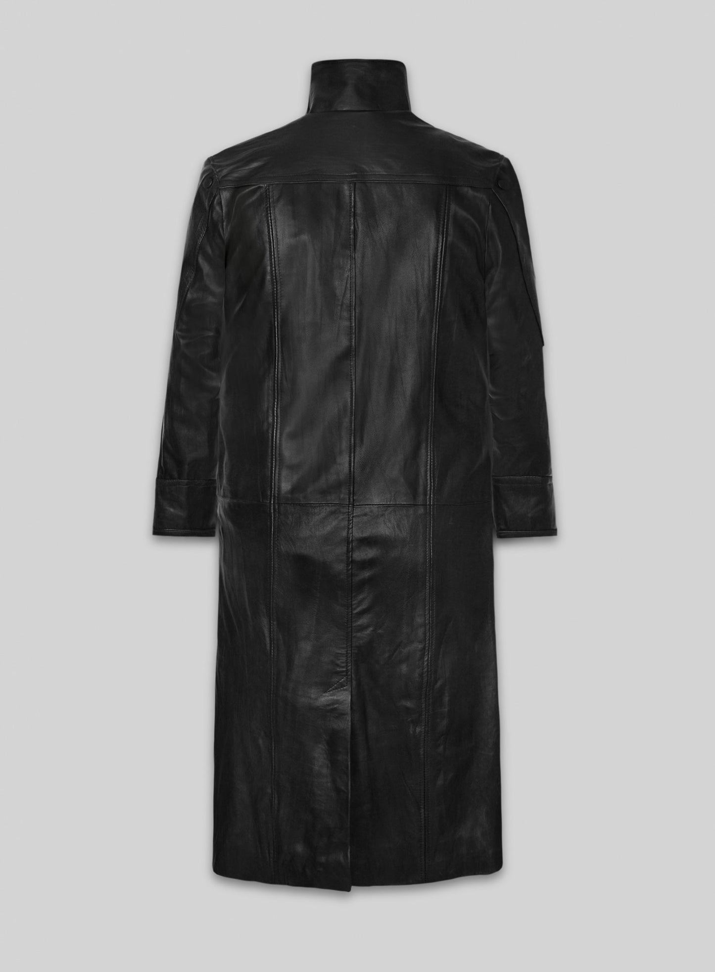The Avengers Nick Fury Leather Trench Coat