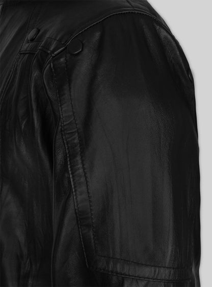 The Avengers Nick Fury Leather Trench Coat