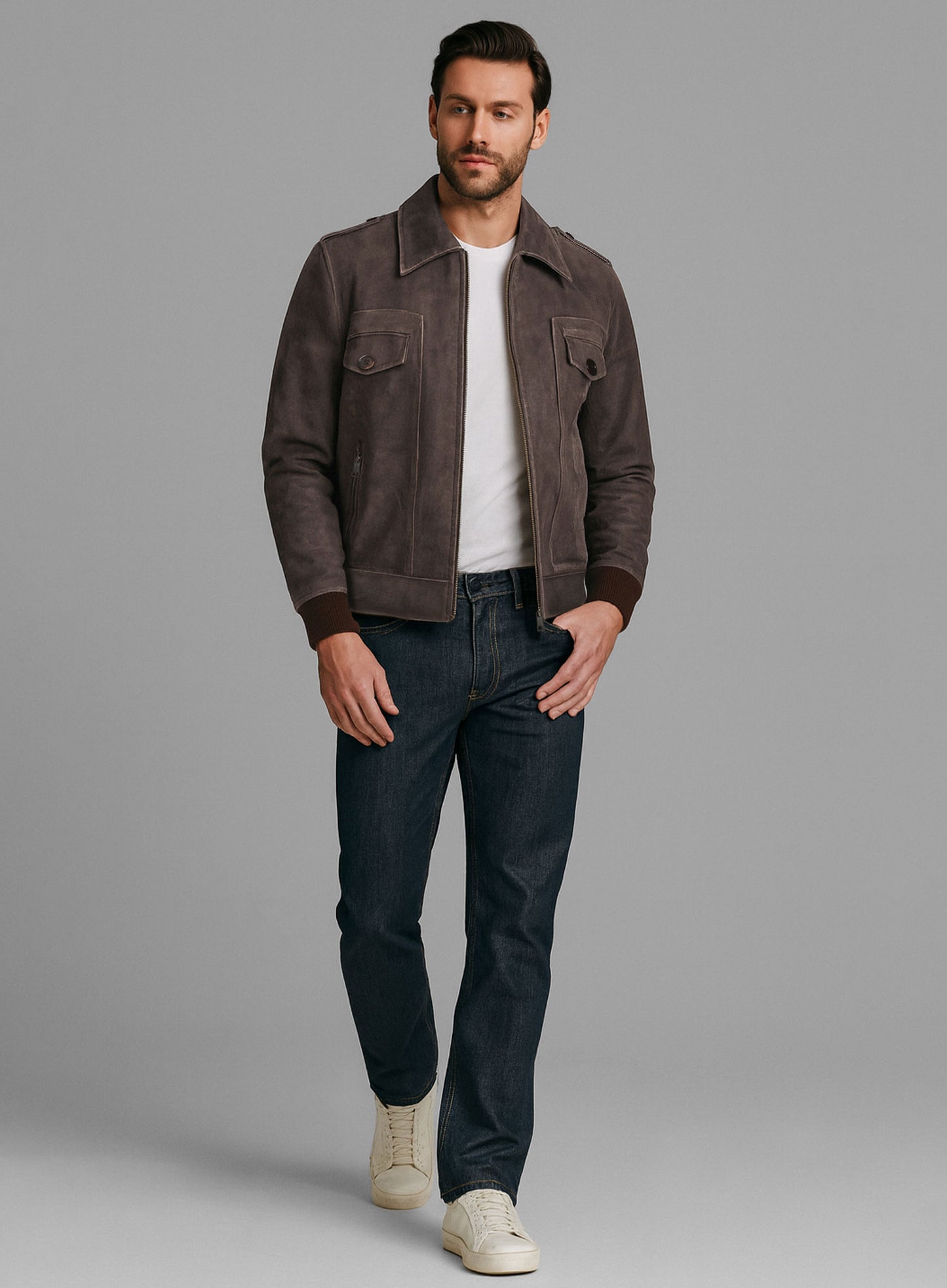 The Avengers Steve Rogers (Chris Evans ) Jacket